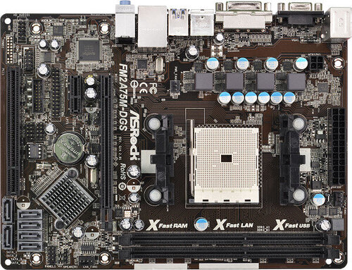 Περισσότερες πληροφορίες για "Asrock FM2A75M-DGS R2.0"