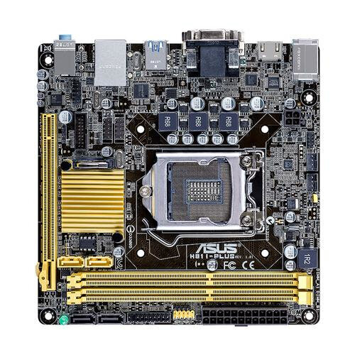 Περισσότερες πληροφορίες για "ASUS H81I-PLUS"