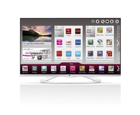 Περισσότερες πληροφορίες για "LG 55LA667V"
