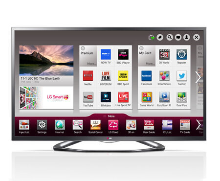 Περισσότερες πληροφορίες για "LG 55LA641V"