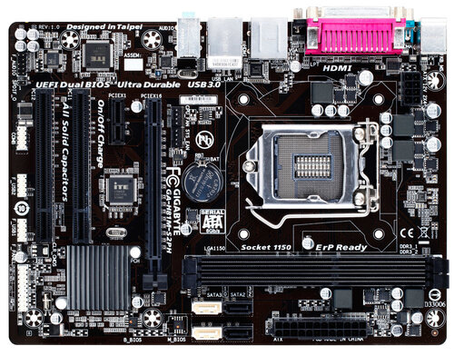 Περισσότερες πληροφορίες για "Gigabyte GA-H81M-S2PH"