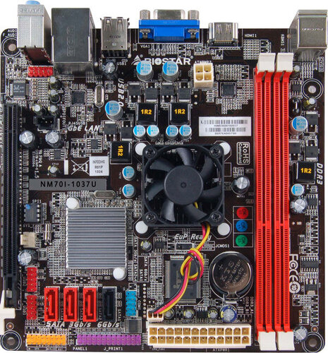 Περισσότερες πληροφορίες για "Biostar NM70I-1037U Ver. 6.x"
