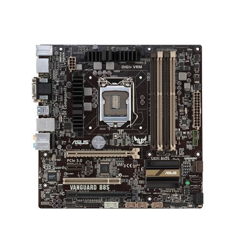 Περισσότερες πληροφορίες για "ASUS VANGUARD B85"
