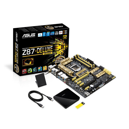 Περισσότερες πληροφορίες για "ASUS Z87-DELUXE/QUAD"