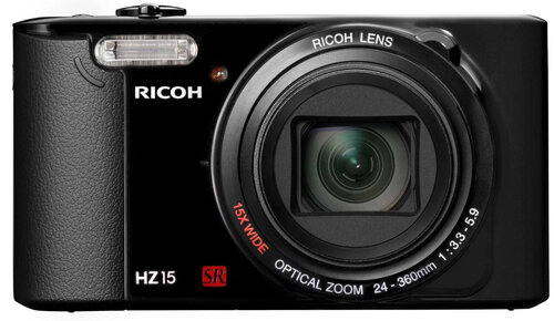 Περισσότερες πληροφορίες για "Ricoh HZ15"