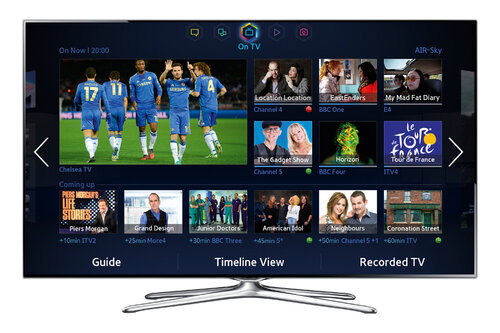Περισσότερες πληροφορίες για "Samsung UE55F6500SB"