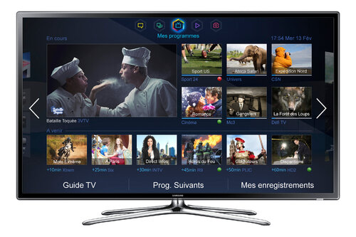 Περισσότερες πληροφορίες για "Samsung UE40F6320"