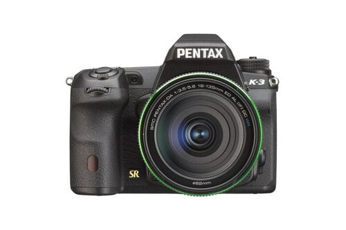 Περισσότερες πληροφορίες για "Pentax K-3 + SMC -DA 18-135mm"