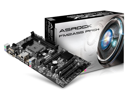 Περισσότερες πληροφορίες για "Asrock FM2A55 Pro+"