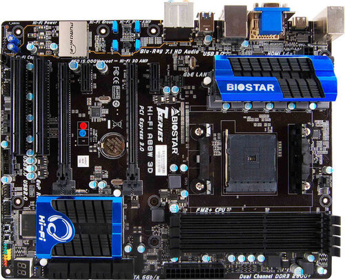 Περισσότερες πληροφορίες για "Biostar Hi-Fi A88W 3D Ver. 5.x"