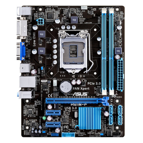 Περισσότερες πληροφορίες για "ASUS H61M-F"