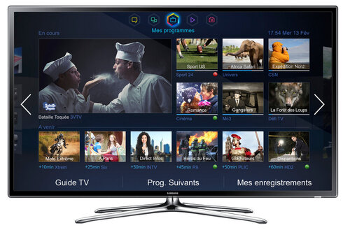 Περισσότερες πληροφορίες για "Samsung UE46F6320AW"