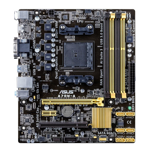 Περισσότερες πληροφορίες για "ASUS A78M-A"