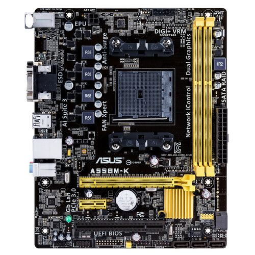 Περισσότερες πληροφορίες για "ASUS A55BM-K"