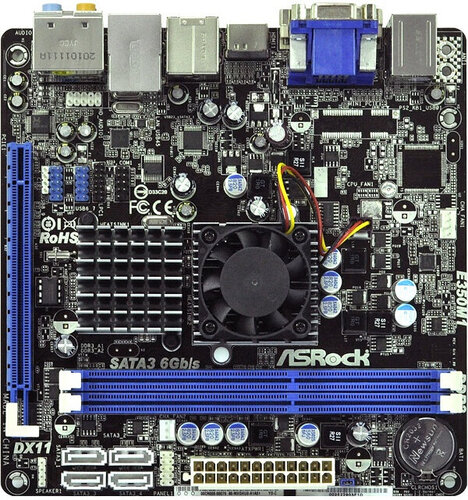 Περισσότερες πληροφορίες για "Asrock E350M1"