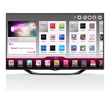 Περισσότερες πληροφορίες για "LG 60LA7400"