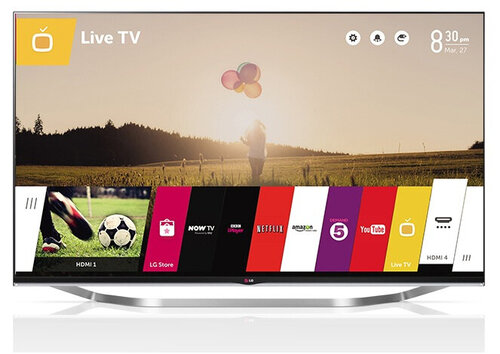 Περισσότερες πληροφορίες για "LG 65LB730V"