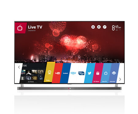 Περισσότερες πληροφορίες για "LG 60LB870V"