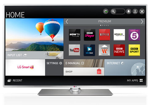 Περισσότερες πληροφορίες για "LG 60LB580V"