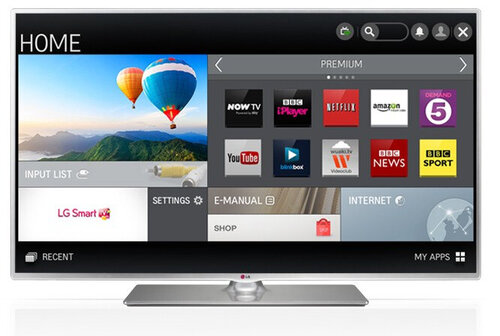 Περισσότερες πληροφορίες για "LG 39LB580V"