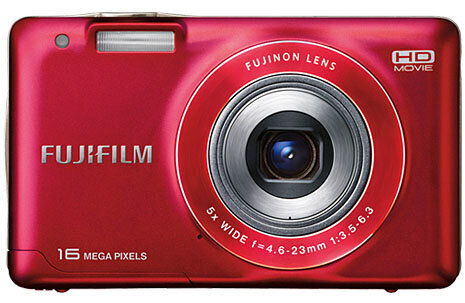Περισσότερες πληροφορίες για "Fujifilm FinePix JX580"