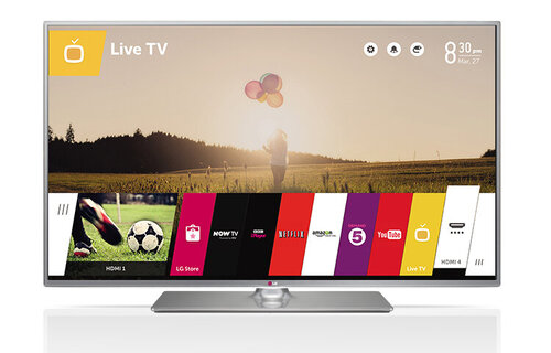 Περισσότερες πληροφορίες για "LG 50LB650V"