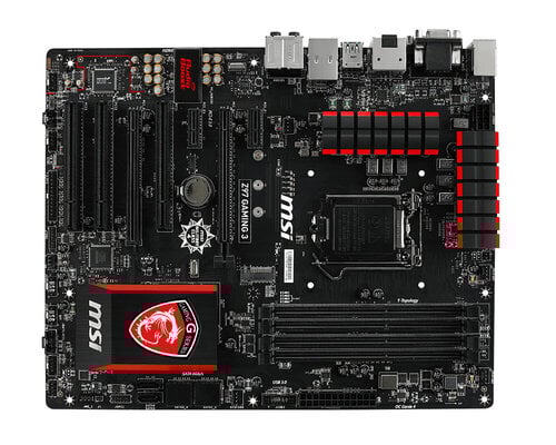 Περισσότερες πληροφορίες για "MSI Z97 GAMING 3"
