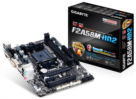 Περισσότερες πληροφορίες για "Gigabyte GA-F2A58M-HD2"