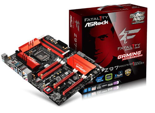 Περισσότερες πληροφορίες για "Asrock Fatal1ty Z97 Professional"