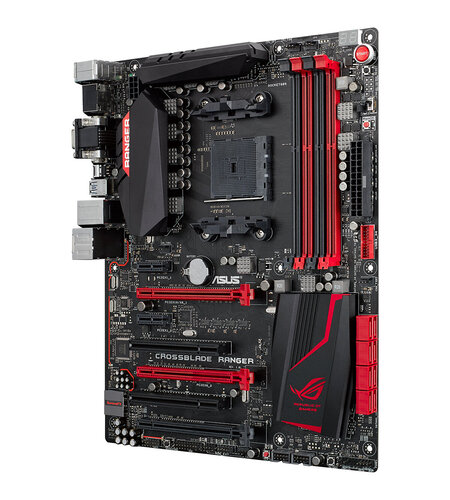 Περισσότερες πληροφορίες για "ASUS CROSSBLADE RANGER"