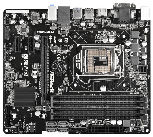 Περισσότερες πληροφορίες για "Asrock B85M Pro3"
