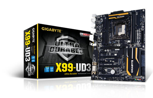 Περισσότερες πληροφορίες για "Gigabyte GA-X99-UD3"
