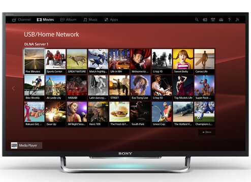 Περισσότερες πληροφορίες για "Sony KDL-32W700B"