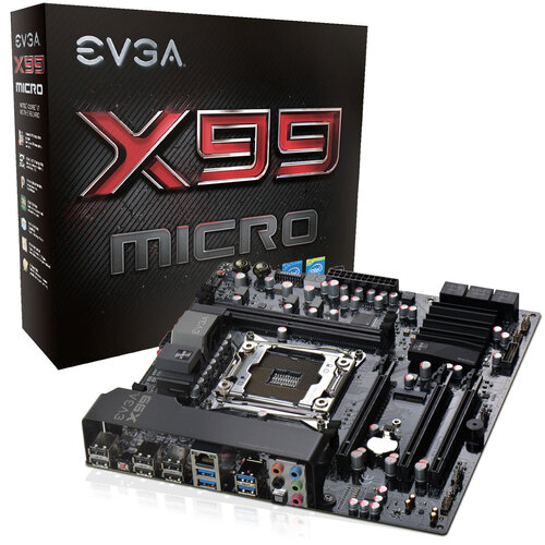 Περισσότερες πληροφορίες για "EVGA X99 Micro"