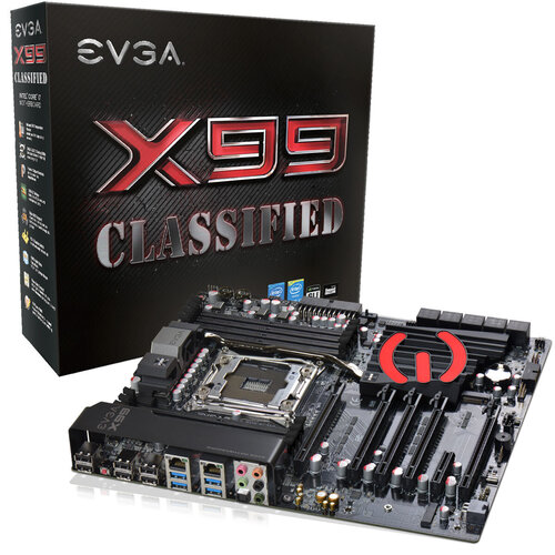 Περισσότερες πληροφορίες για "EVGA X99 Classified"