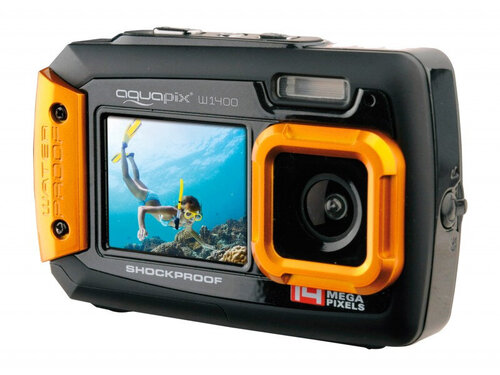 Περισσότερες πληροφορίες για "Easypix W1400 Active"