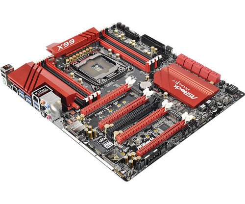 Περισσότερες πληροφορίες για "Asrock Fatal1ty X99 Professional"