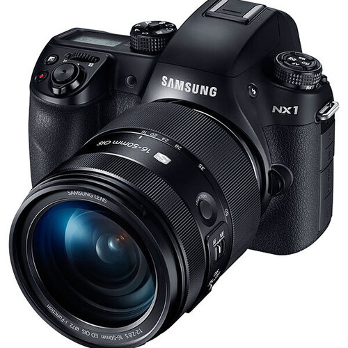 Περισσότερες πληροφορίες για "Samsung NX 1 + 16-50mm"