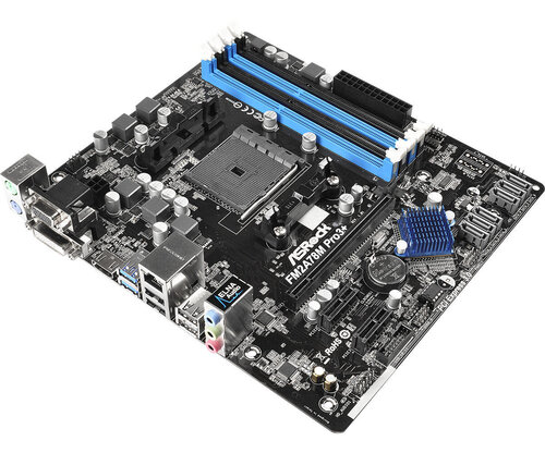 Περισσότερες πληροφορίες για "Asrock FM2A78M Pro3+"