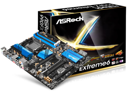 Περισσότερες πληροφορίες για "Asrock 990FX Extreme6"