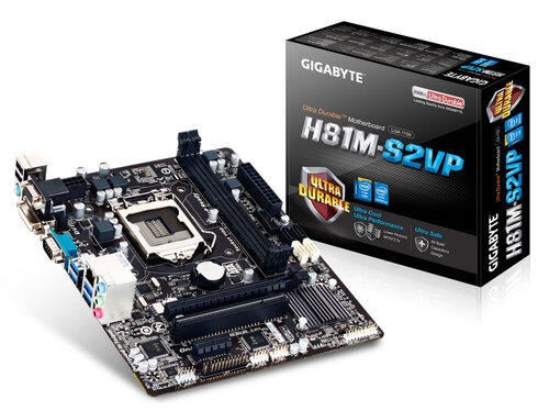 Περισσότερες πληροφορίες για "Gigabyte GA-H81M-S2VP"