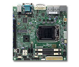 Περισσότερες πληροφορίες για "Supermicro X10SLV-O"