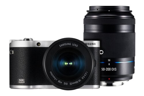 Περισσότερες πληροφορίες για "Samsung NX NX300M + OIS III 18-55mm II 50-200mm"