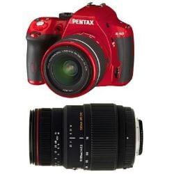Περισσότερες πληροφορίες για "Pentax K-50 + DAL 18-55 WR SIGMA 70-300 APO"
