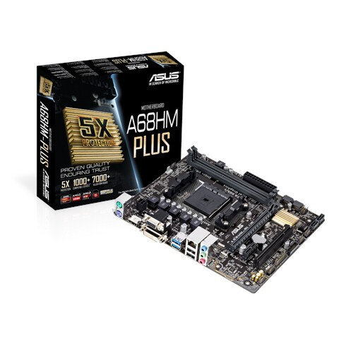 Περισσότερες πληροφορίες για "ASUS A68HM-Plus"
