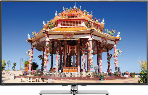 Περισσότερες πληροφορίες για "Sharp LC-50LE771EN"