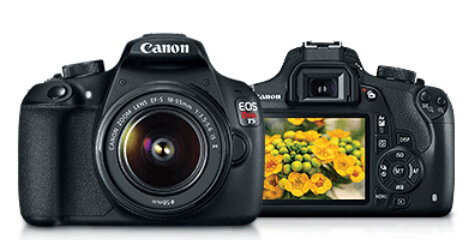 Περισσότερες πληροφορίες για "Canon EOS Rebel T5 18-55mm IS II Kit"