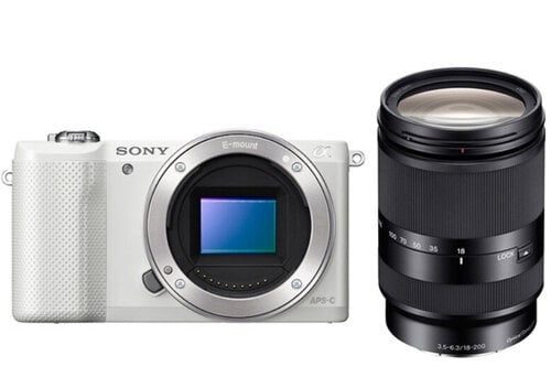 Περισσότερες πληροφορίες για "Sony α5000 + 18 - 200mm"