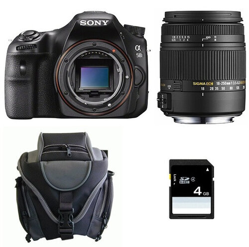 Περισσότερες πληροφορίες για "Sony α58 + Sigma 18 - 250mm"