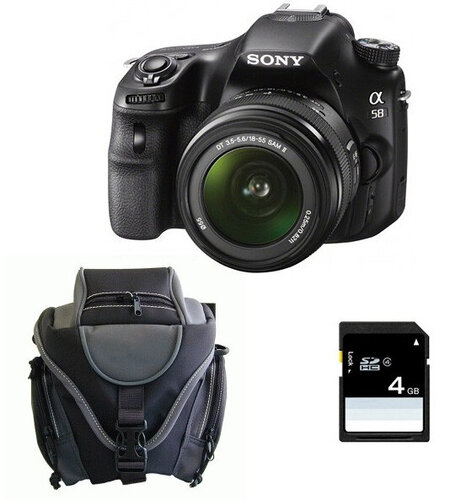 Περισσότερες πληροφορίες για "Sony α58 + 18-55mm"